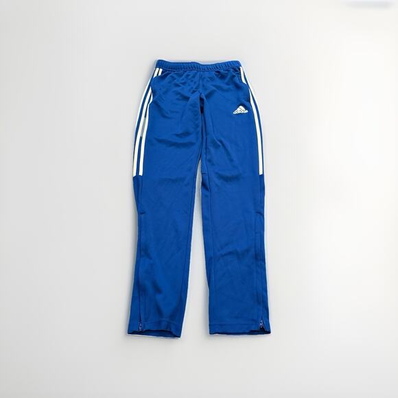 Adidas Aeroready Primegreen Mens Blue Athletic Ankle Zip Track Pants Size MT - Picture 1 of 12